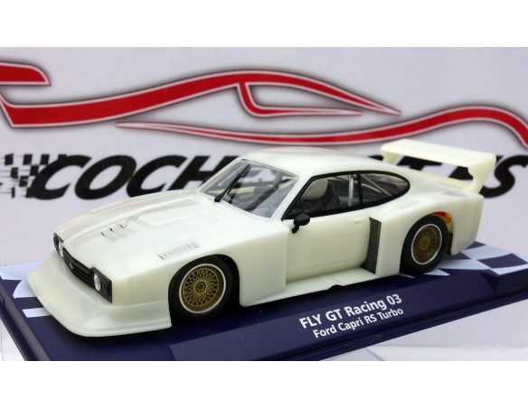 FORD CAPRI RACING RETRO LUMINISCENTE REF.07029 FLY
