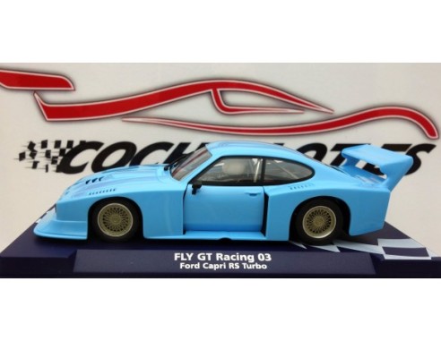 FORD CAPRI RS TURBO RACING AZUL  REF.07025 FLY
