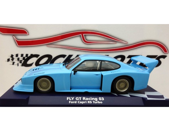 FORD CAPRI RS TURBO RACING AZUL  REF.07025 FLY