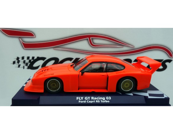 FORD CAPRI RS TURBO FLY GT RACING NARANJA REF.07023 FLY