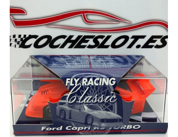 FORD CAPRI RS TURBO FLY GT RACING NARANJA REF.07023 FLY