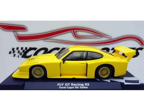 FORD CAPRI RS TURBO FLY GT RACING AMARILLO REF.07040 FLY