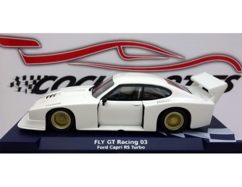 FORD CAPRI RS TURBO FLY GT RACING BLANCO REF.07040 FLY