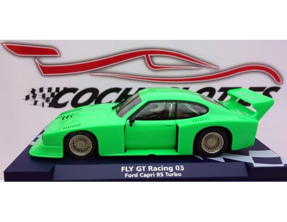 FORD CAPRI RS TURBO RACING VERDE REF.07040 FLY