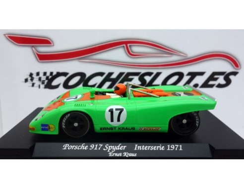 PORSCHE 917 SPYDER INTERSERIE 71 REF.GB3 FLY