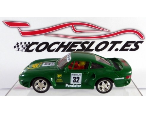 PORSCHE 959 BP PUROLATOR ALERON VERDE 1993 REF.8366  EXIN