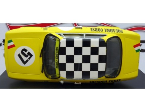 ALFA ROMEO GIULIA AMARILLO AQUADRA CORSEE REF. 11103 TEAM SLOT
