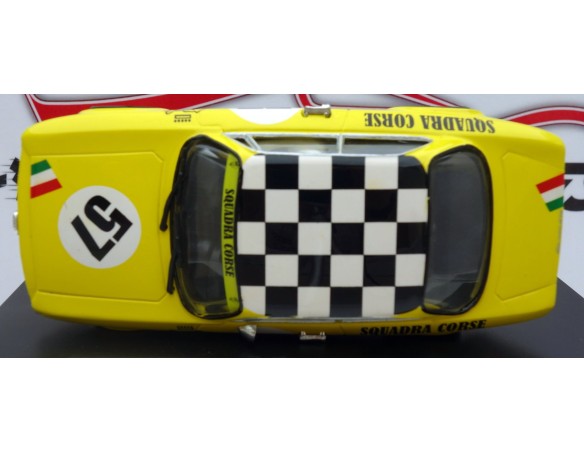 ALFA ROMEO GIULIA AMARILLO AQUADRA CORSEE REF. 11103 TEAM SLOT