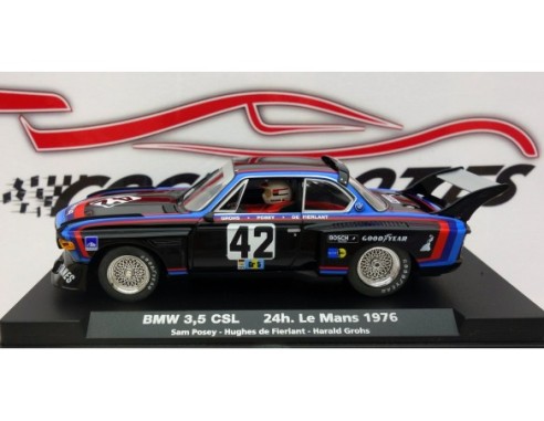 BMW 3,5 CLS 24h LE MANS 1976 A683 REF.88095 FLY