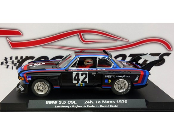 BMW 3,5 CLS 24h LE MANS 1976 A683 REF.88095 FLY