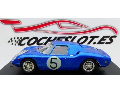 FERRARI 250 LM  AZUL MAQUETA 1/32