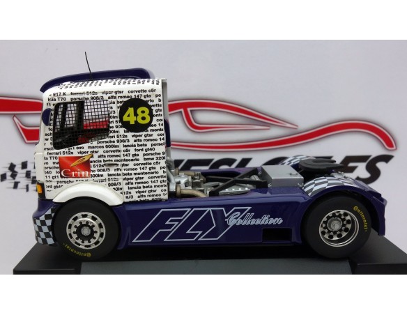 CAMION MERCEDES COLECCION CRIN FLY