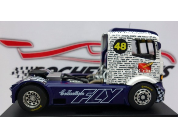 CAMION MERCEDES COLECCION CRIN FLY