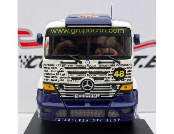 CAMION MERCEDES COLECCION CRIN FLY