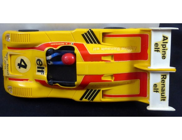 RENAULT ALPINE 2000 AMARILLO 1976 REF.4053 EXIN