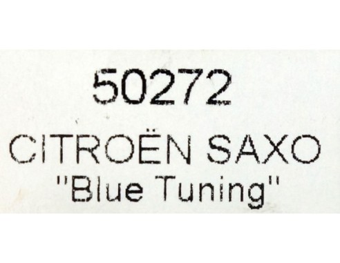 CITROEN SAXO BLUE TUNING ED.LTD ALOY REF.50272 NINCO