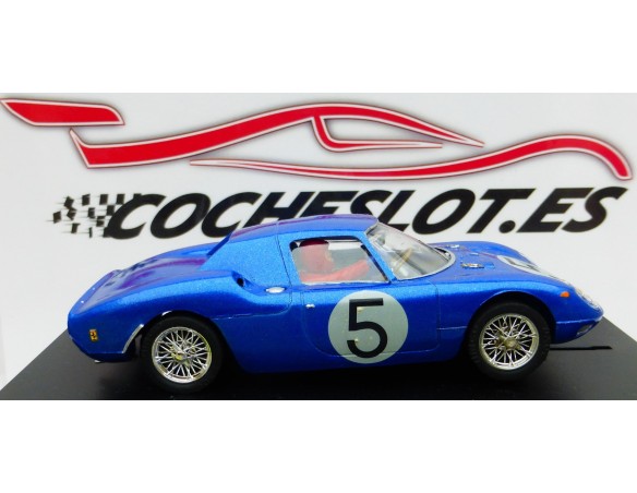 FERRARI 250 LM  AZUL MAQUETA 1/32