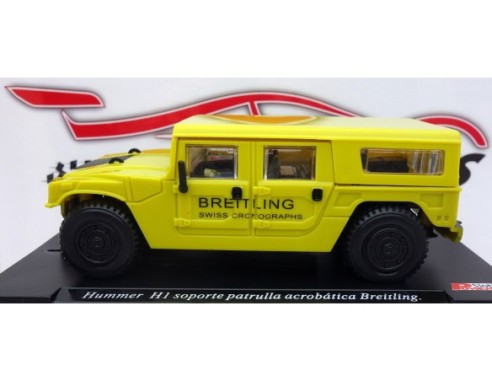 HUMMER H1 SOPORTE PATRULLA ACROBATICA BREIRTLING POWER SLOT
