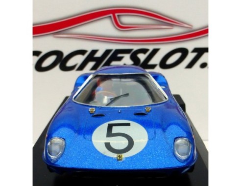 FERRARI 250 LM  AZUL MAQUETA 1/32
