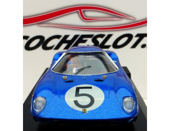 FERRARI 250 LM  AZUL MAQUETA 1/32