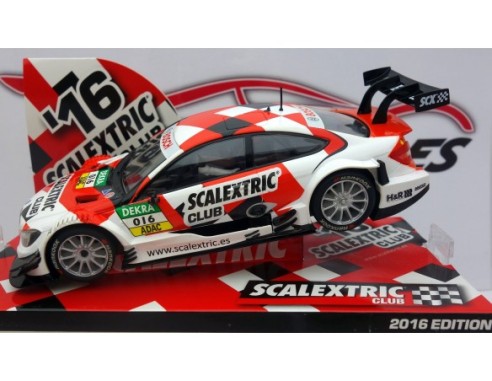 Mercedes AMG C-Coupé DTM SCALEXTRIC CLUB 2016 REF.A10212S300 EDUCA
