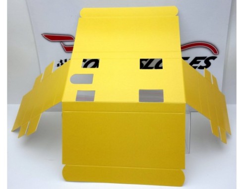 CAJA REPRO CARTON ENVEJECIDO  EXIN