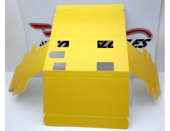CAJA REPRO CARTON ENVEJECIDO  EXIN