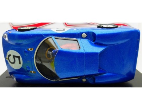 FERRARI 250 LM  AZUL MAQUETA 1/32