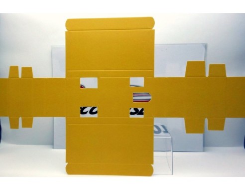 CAJA REPRO CARTON ENVEJECIDO  EXIN