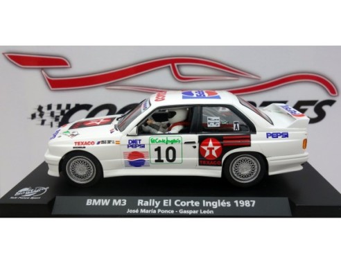 BMW M3 E30 ED.ESPECIAL RALLY CORTE INGLES 1987 REF.99118 FLY