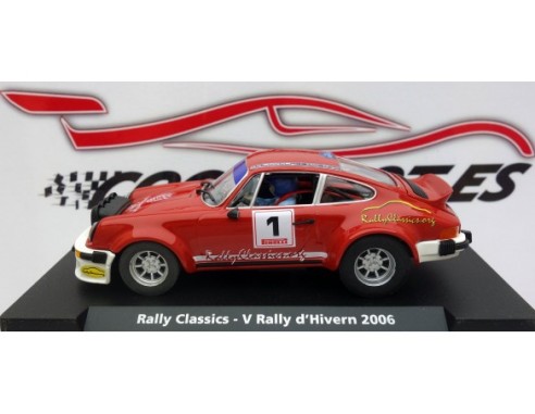 PORSCHE RALLY CLASSICS V RALLY D,HIVERN 2006 E932 REF.96100 FLY