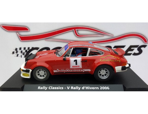 PORSCHE RALLY CLASSICS V RALLY D,HIVERN 2006 E932 REF.96100 FLY