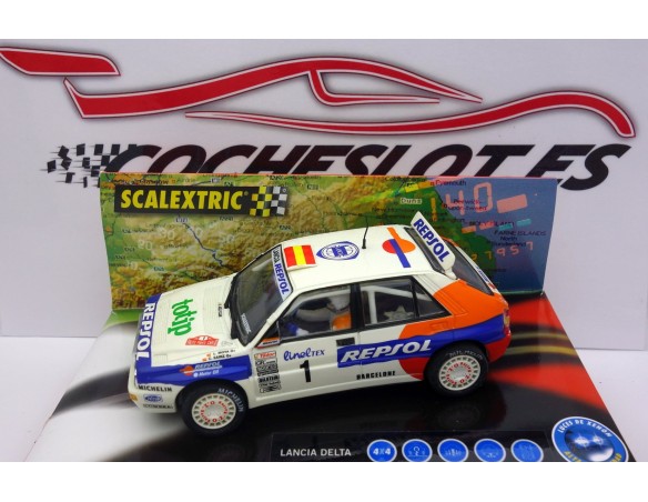 LANCIA DELTA INTEGRALE REPSOL REF.6157 TECNITOYS
