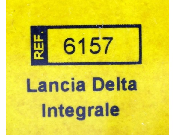 LANCIA DELTA INTEGRALE REPSOL REF.6157 TECNITOYS