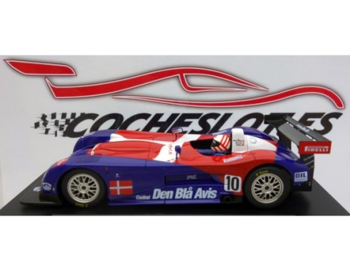 PANOZ LMP-1 “Le Mans 2000” AZUL BANDERA DANESA REF.A96 FLY