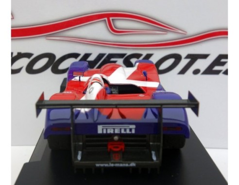 PANOZ LMP-1 “Le Mans 2000” AZUL BANDERA DANESA REF.A96 FLY