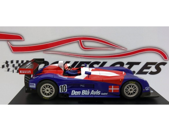 PANOZ LMP-1 “Le Mans 2000” AZUL BANDERA DANESA REF.A96 FLY