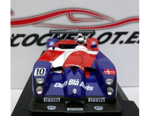 PANOZ LMP-1 “Le Mans 2000” AZUL BANDERA DANESA REF.A96 FLY