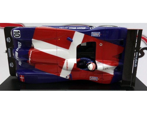 PANOZ LMP-1 “Le Mans 2000” AZUL BANDERA DANESA REF.A96 FLY