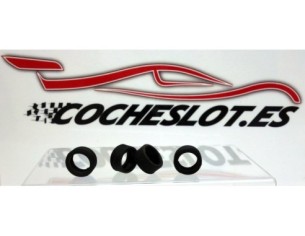 SET 4 NEUMATICOS 18.3 X 9.8 RALLY RAYADOS