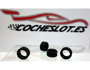 SET 4 NEUMATICOS 18.3 X 9.8 RALLY RAYADOS 2