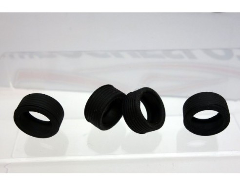SET 4 NEUMATICOS 18.3 X 9.8 RALLY RAYADOS