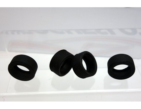 SET 4 NEUMATICOS 18.3 X 9.8 RALLY RAYADOS