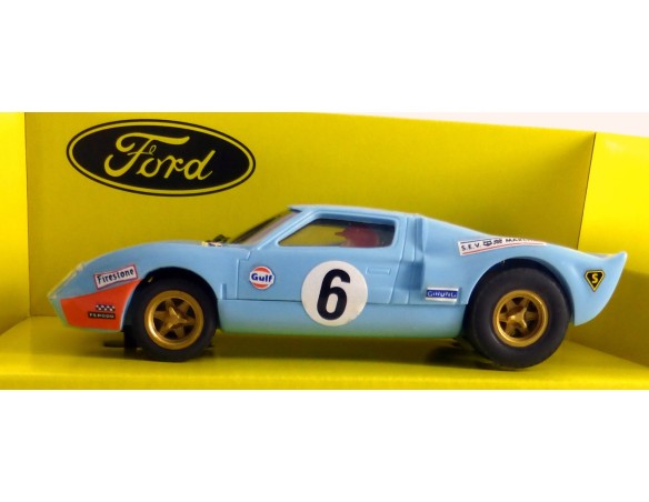 FORD GT 40 GULF VINTAGE REF.8394.09 TYCO