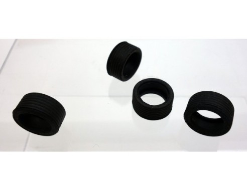 SET 4 NEUMATICOS 18.3 X 9.8 RALLY RAYADOS