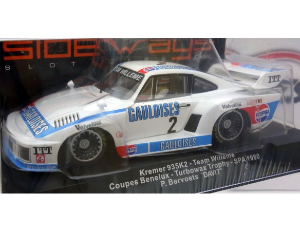 KREMER 935 K2 TEAM WILLEME SPA 1980  REF.SW37 SIDEWAYS