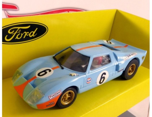 FORD GT 40 GULF VINTAGE REF.8394.09 TYCO