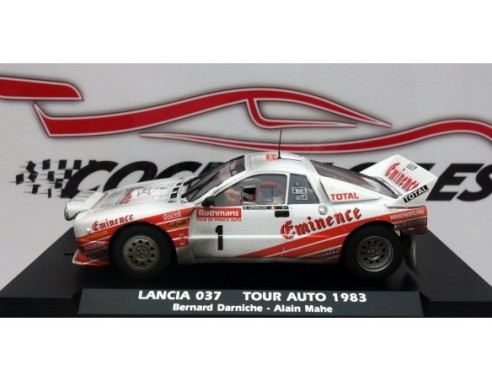 LANCIA 037 EMINENCE TOUR AUTO 1983 SUCIO REF. A2008 FLY