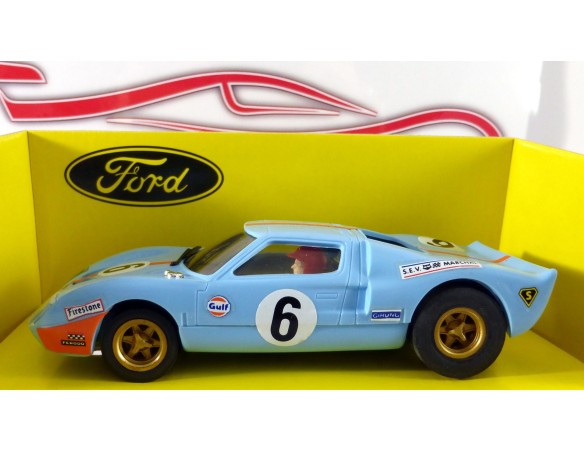 FORD GT 40 GULF VINTAGE REF.8394.09 TYCO