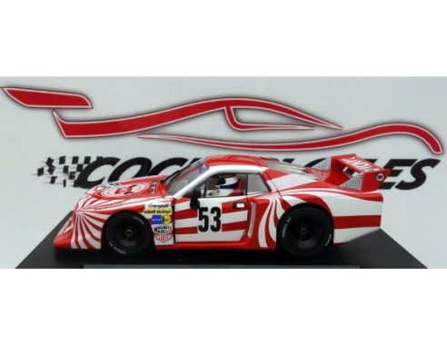 LANCIA BETA MONTECARLO BRANS HATCH 1980 ROJO Nº 53 REF.GB32 FLY